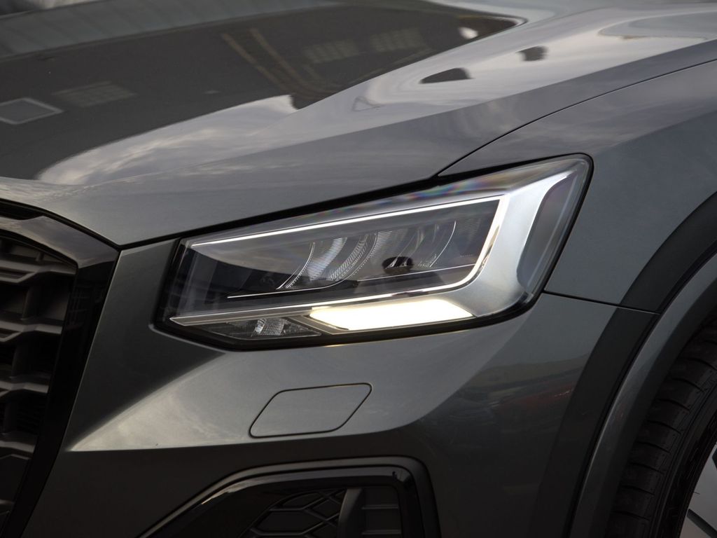 Audi Q2 2022 г. Серый, пробег 59660 км
