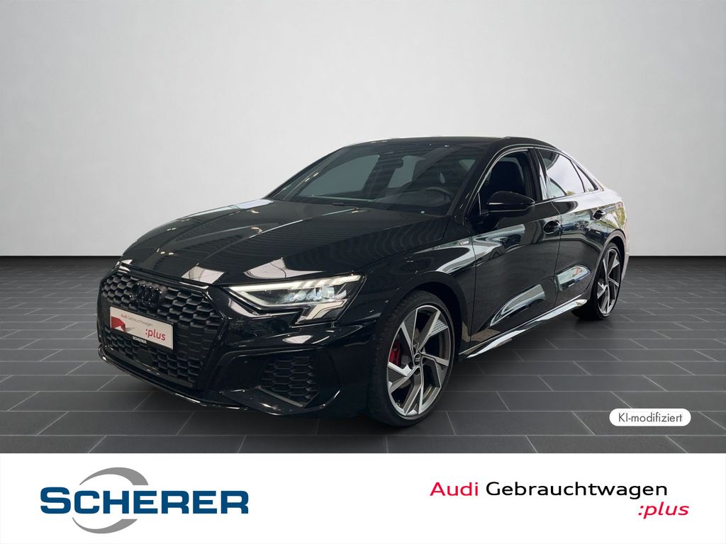 Audi A3 2023 г. Чёрный, пробег 56570 км