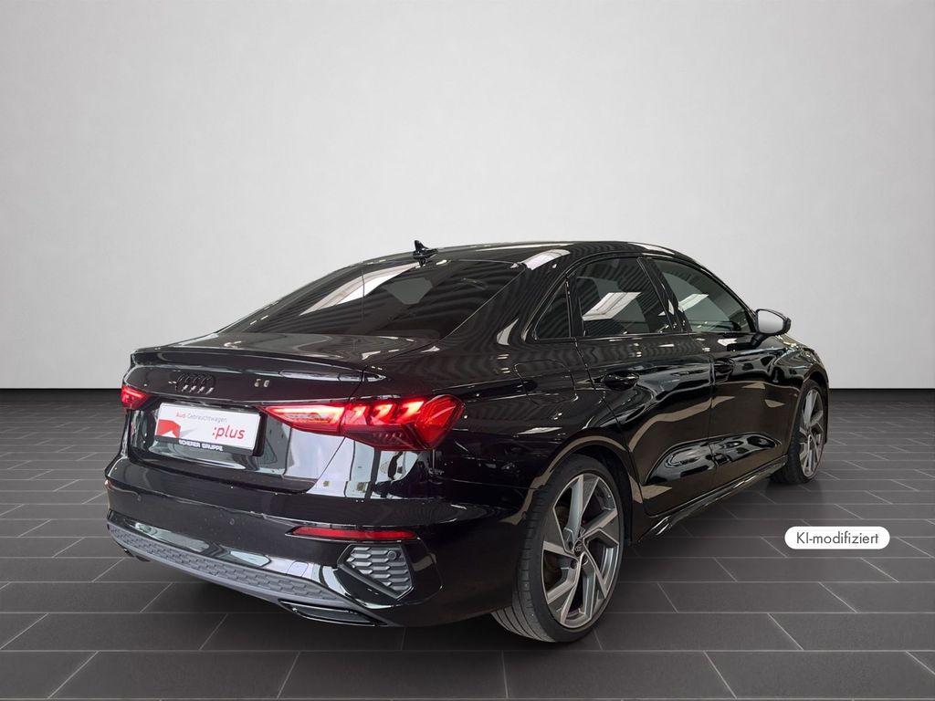 Audi A3 2023 г. Чёрный, пробег 56570 км