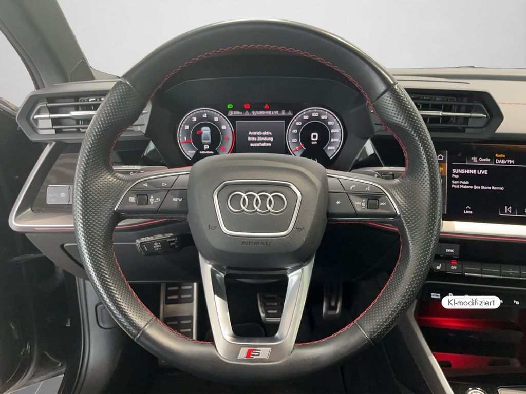 Audi A3 2023 г. Чёрный, пробег 56570 км