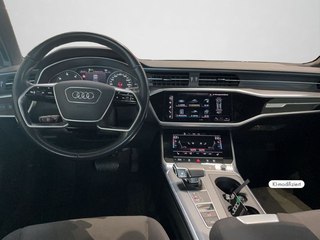 Audi A6 2023 г. Белый, пробег 54570 км