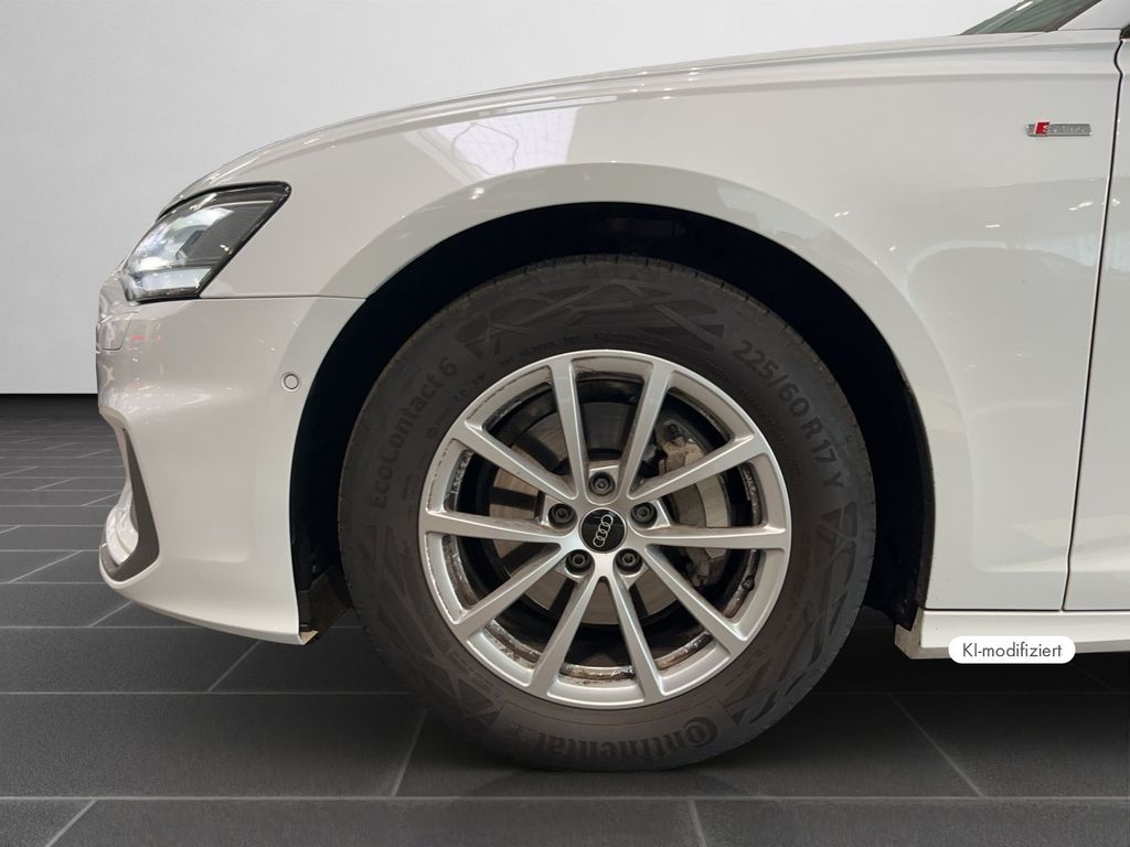 Audi A6 2023 г. Белый, пробег 54570 км