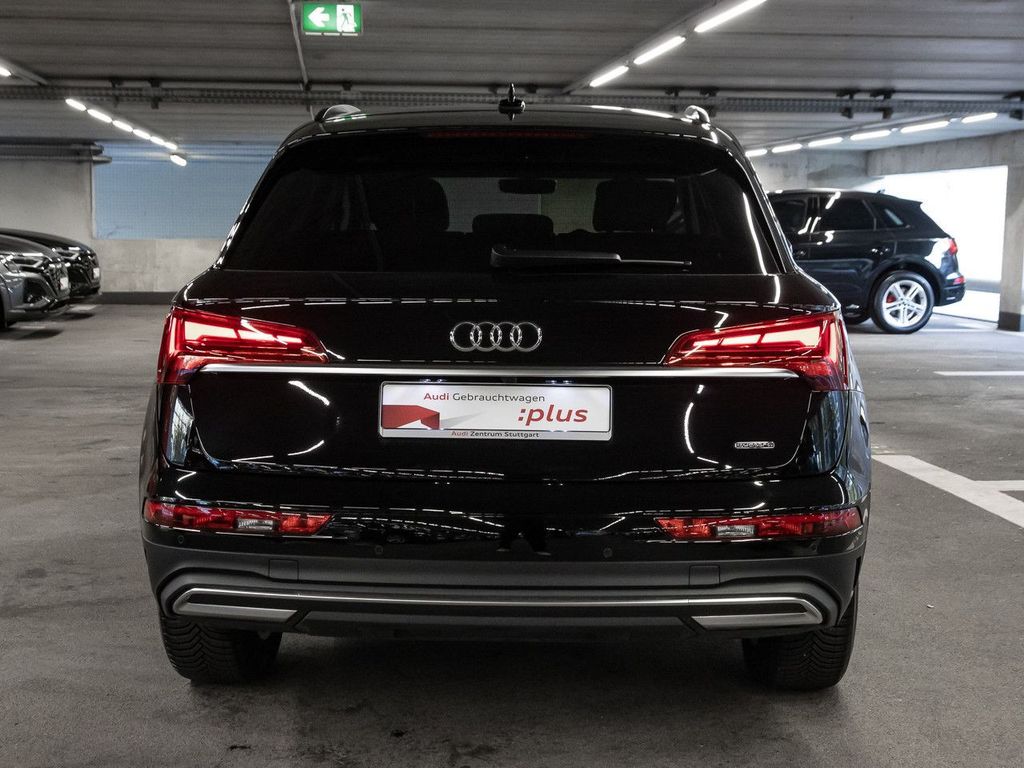 Audi Q5 2025 г. Чёрный, пробег 20833 км