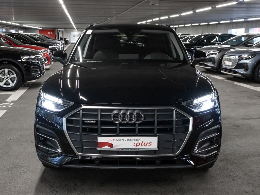 Audi Q5 2025 г. Чёрный, пробег 20833 км