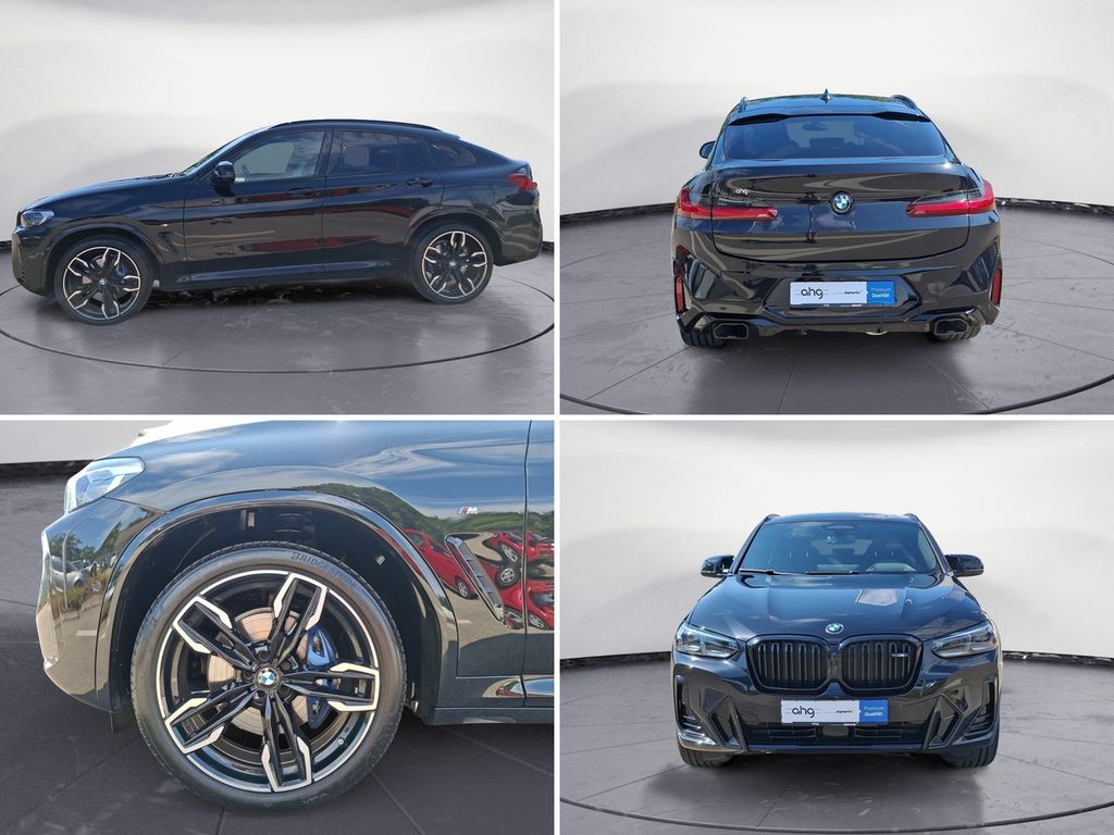 BMW X4 M40 2025 г. Чёрный, пробег 33500 км