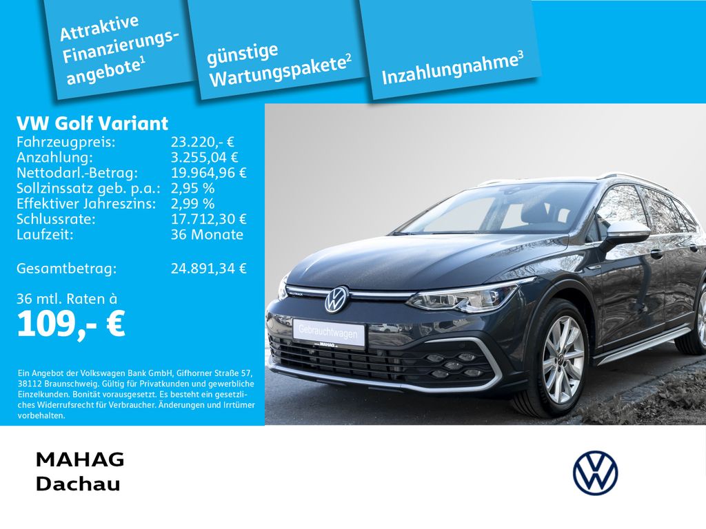 Volkswagen Golf 2024 г. Серый, пробег 31838 км