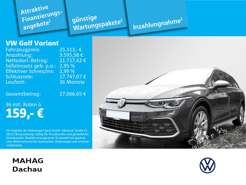 Volkswagen Golf 2024 г. Серый, пробег 40956 км