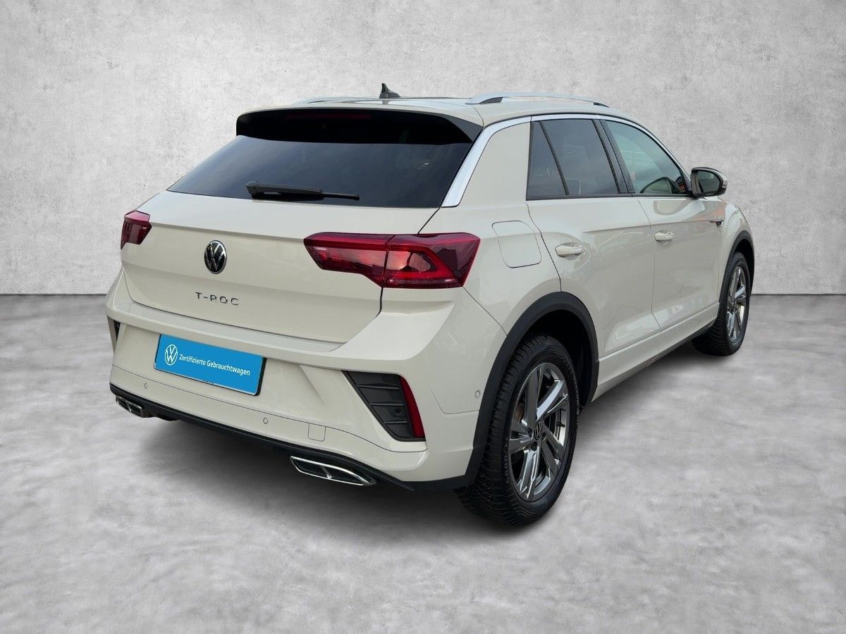 Volkswagen T-Roc 2024 г. Серый, пробег 29910 км