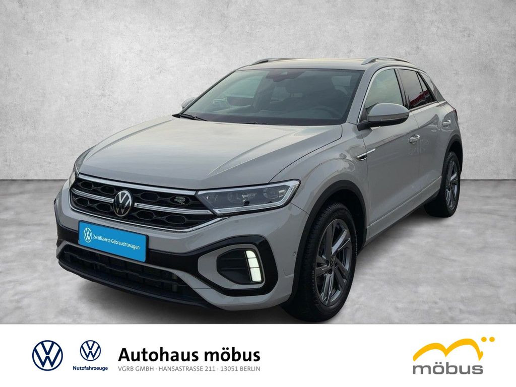 Volkswagen T-Roc 2024 г. Серый, пробег 29910 км