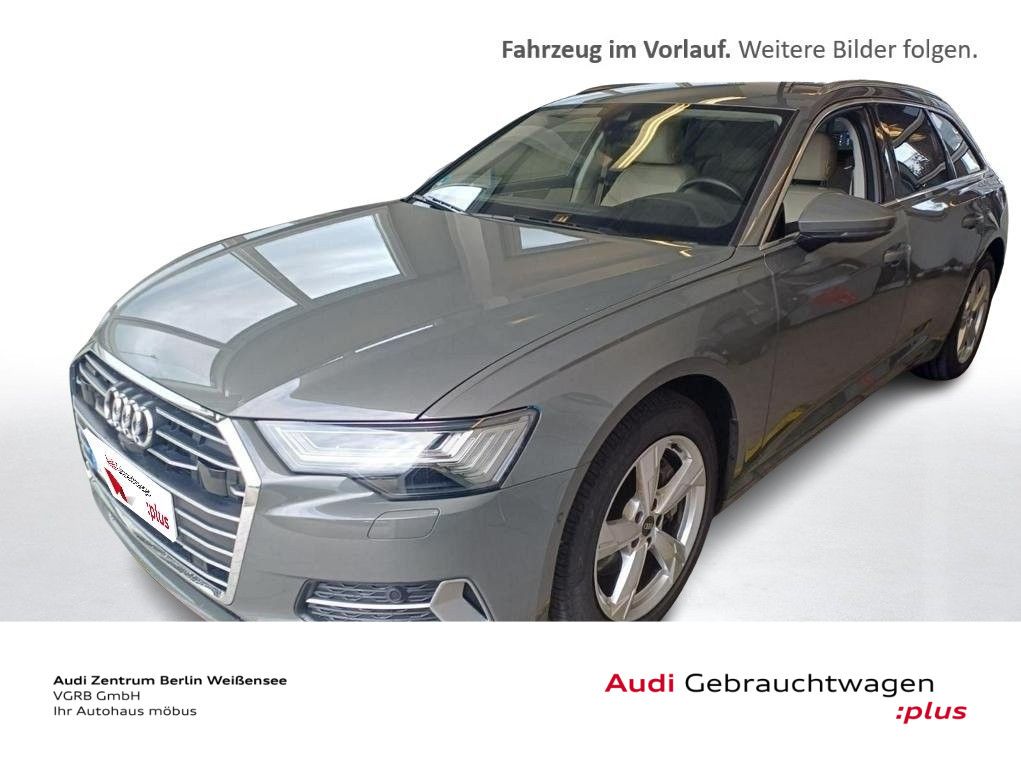 Audi A6 2023 г. Серый, пробег 59173 км