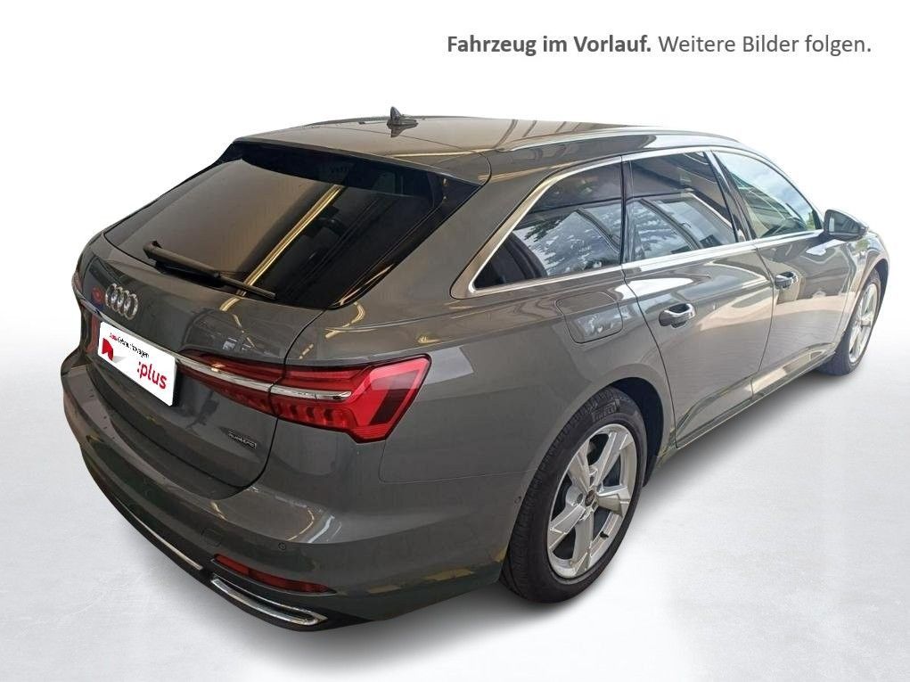 Audi A6 2023 г. Серый, пробег 59173 км