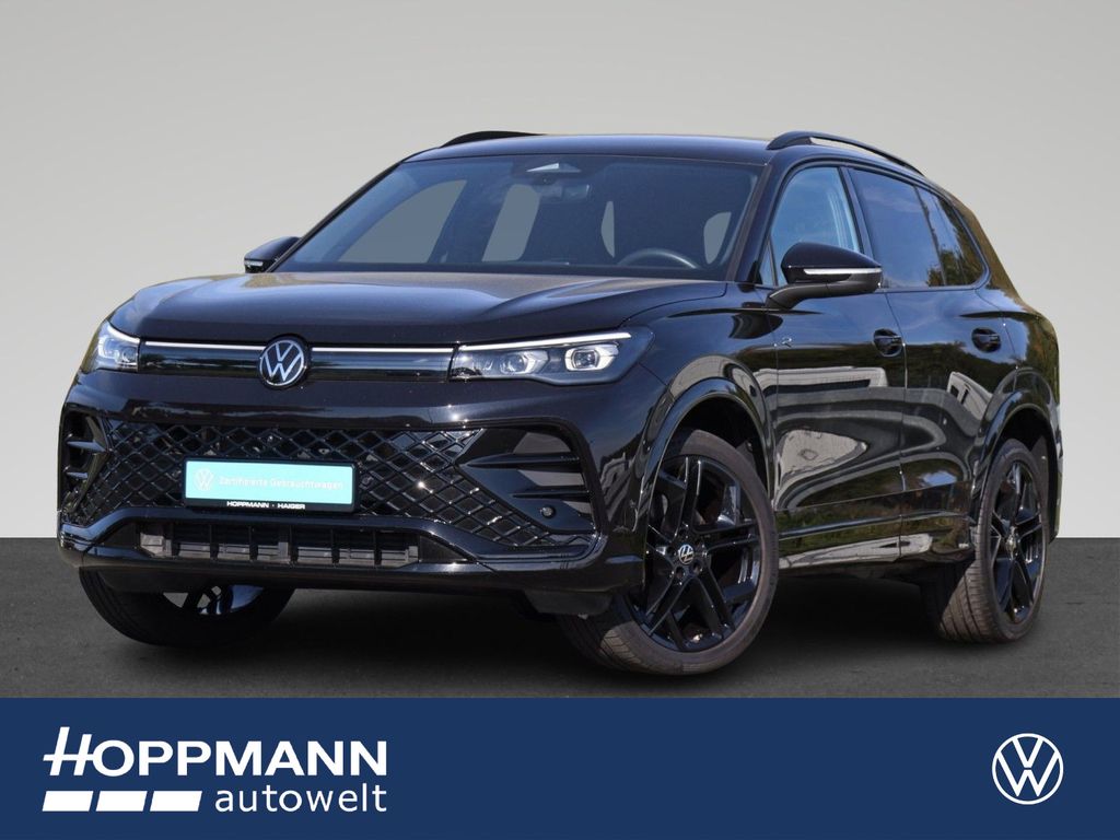 Volkswagen Tiguan 2024 г. Чёрный, пробег 35363 км