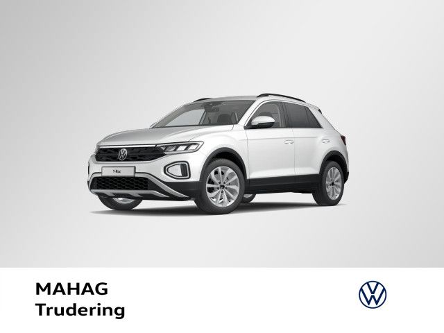 Volkswagen T-Roc 2023 г. Белый, пробег 25284 км