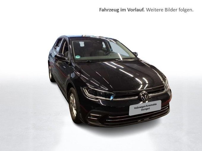 Volkswagen Polo 2023 г. Чёрный, пробег 31795 км