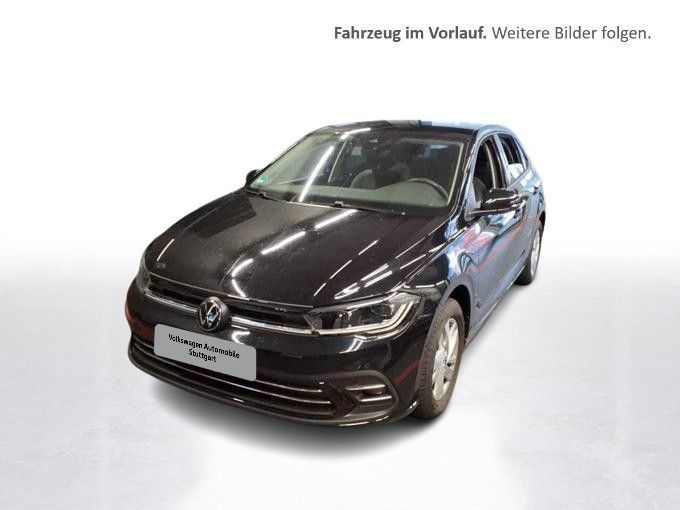 Volkswagen Polo 2023 г. Чёрный, пробег 31795 км