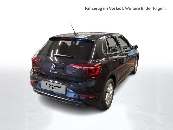 Volkswagen Polo 2023 г. Чёрный, пробег 31795 км