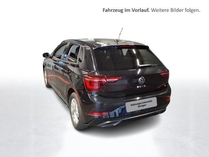 Volkswagen Polo 2023 г. Чёрный, пробег 31795 км