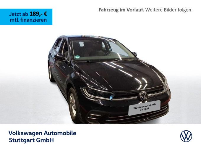 Volkswagen Polo 2023 г. Чёрный, пробег 31795 км