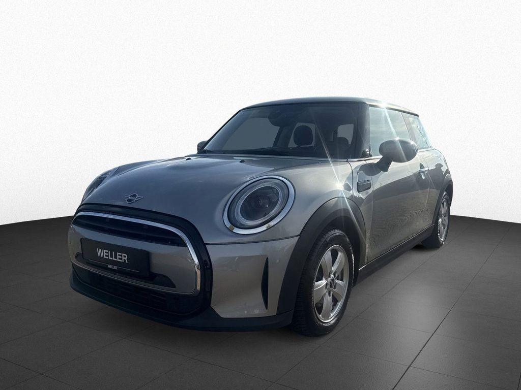 Mini COOPER 2023 г. Серебристый, пробег 59276 км
