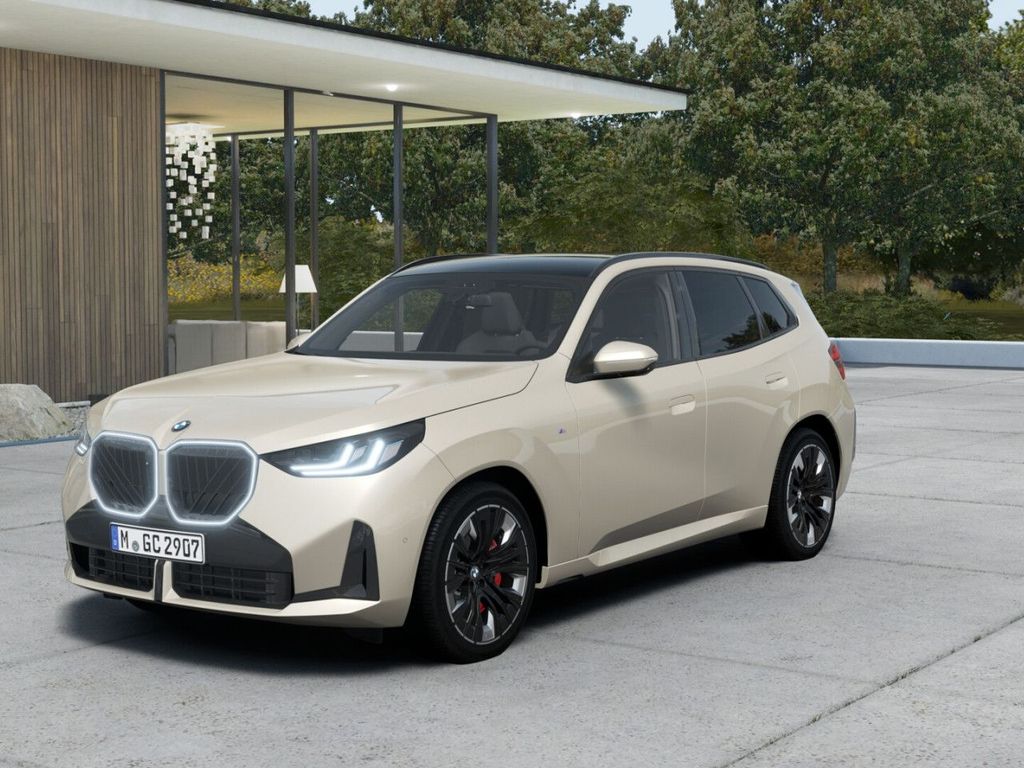 BMW X3 2025 г. Серый, пробег 17915 км