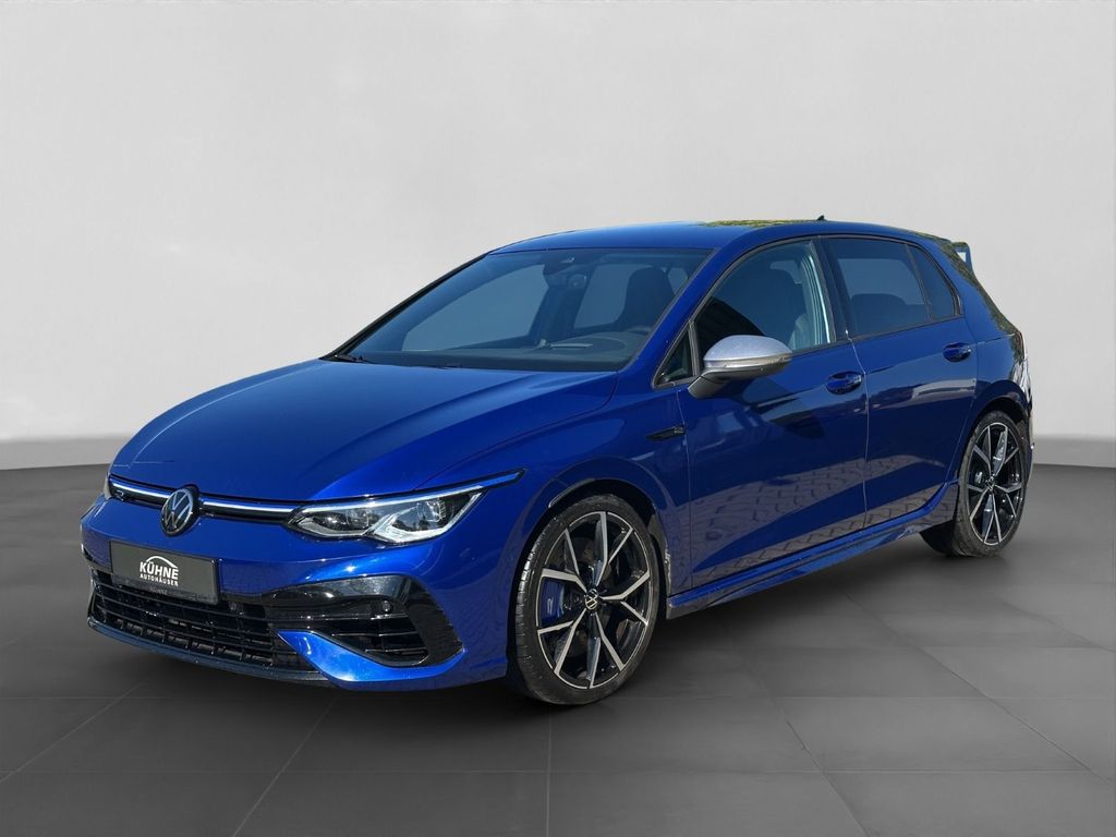 Volkswagen Golf 2022 г. Синий, пробег 53278 км