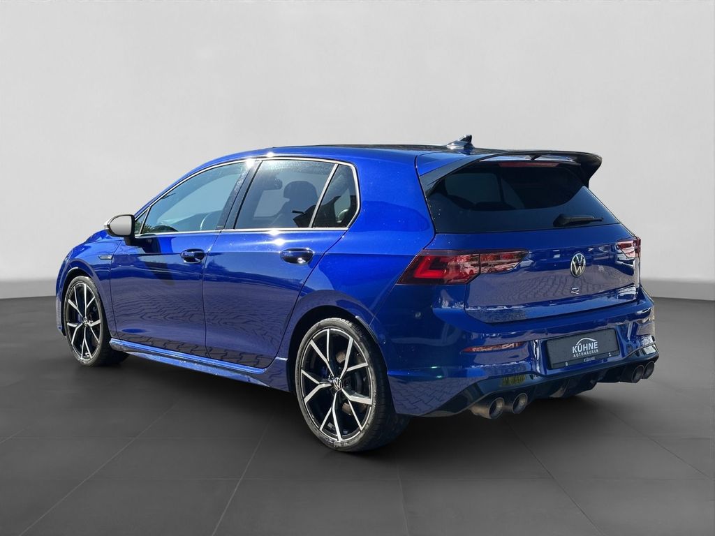 Volkswagen Golf 2022 г. Синий, пробег 53278 км