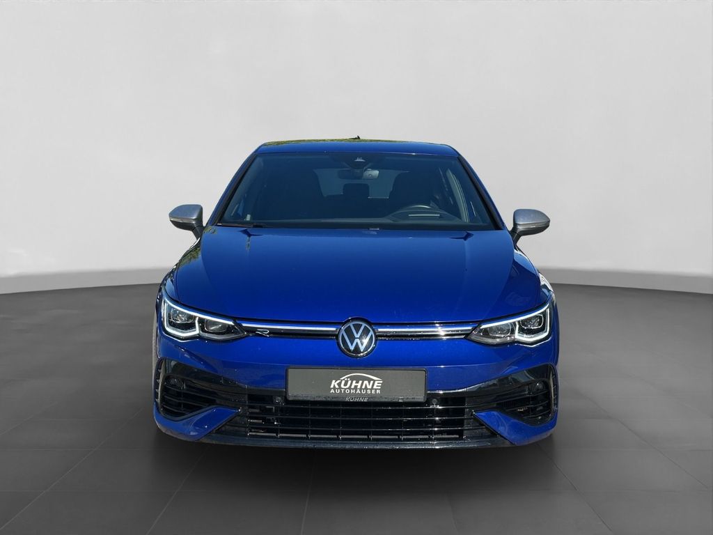 Volkswagen Golf 2022 г. Синий, пробег 53278 км
