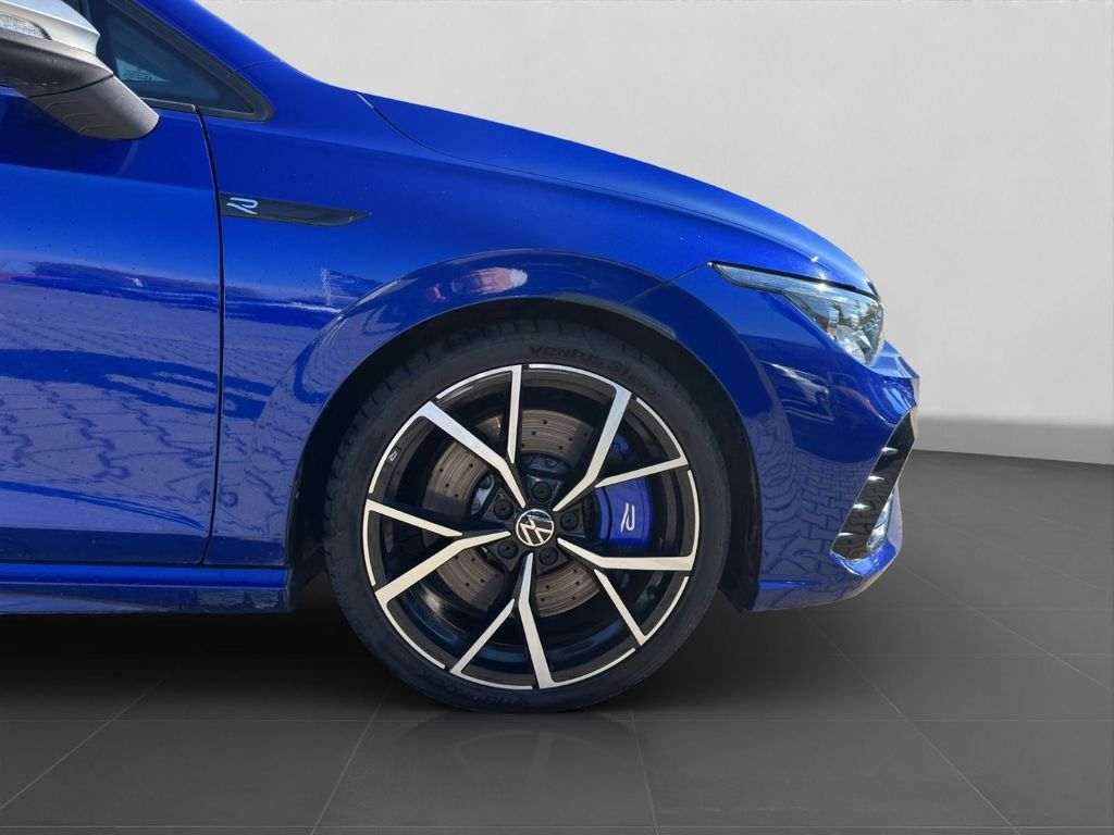 Volkswagen Golf 2022 г. Синий, пробег 53278 км
