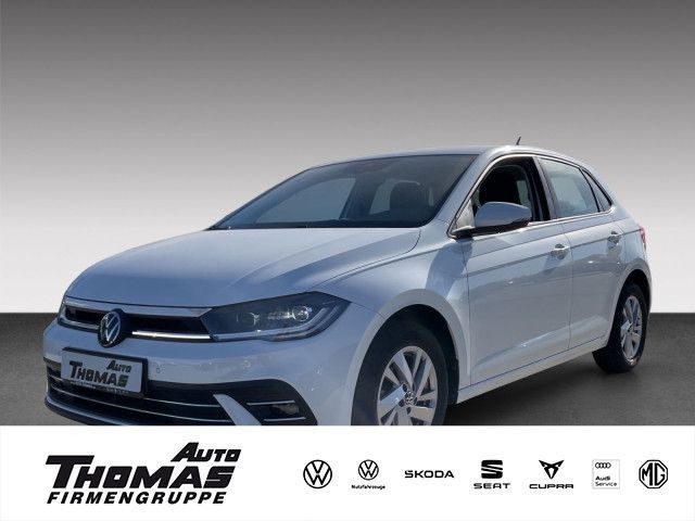 Volkswagen Polo 2023 г. Белый, пробег 15270 км