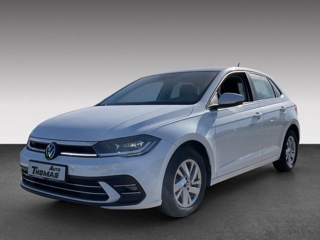 Volkswagen Polo 2023 г. Белый, пробег 15270 км