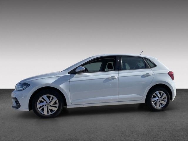 Volkswagen Polo 2023 г. Белый, пробег 15270 км