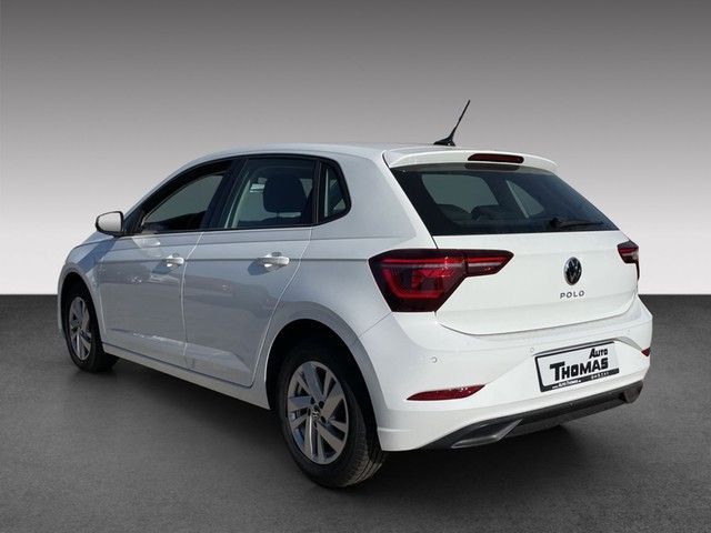 Volkswagen Polo 2023 г. Белый, пробег 15270 км