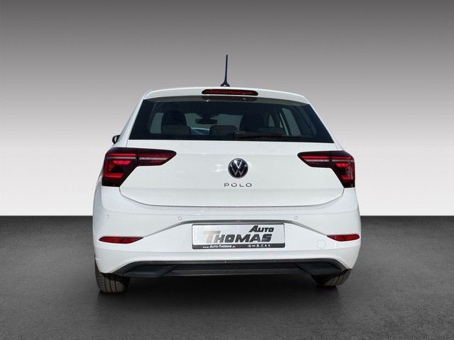 Volkswagen Polo 2023 г. Белый, пробег 15270 км