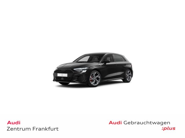 Audi A3 2023 г. Чёрный, пробег 45264 км