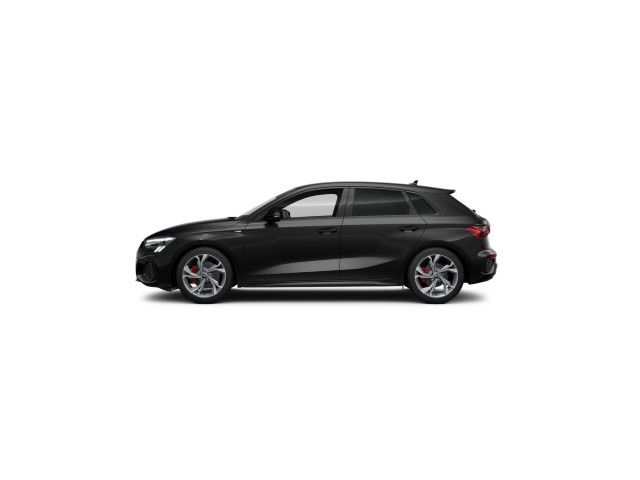 Audi A3 2023 г. Чёрный, пробег 45264 км