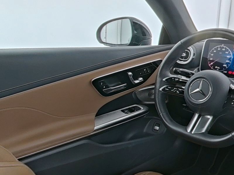 Mercedes-Benz CLE 450 2025 г. Чёрный, пробег 25032 км