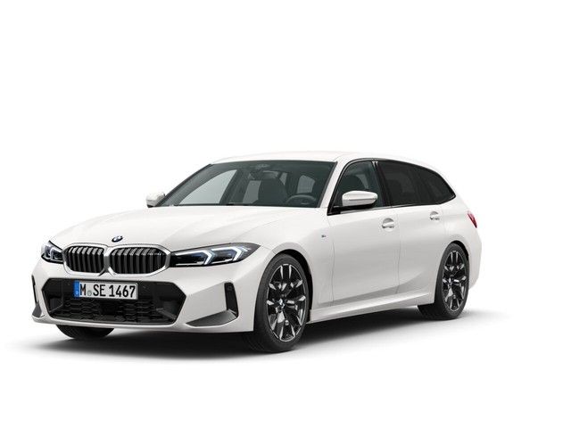 BMW 320 2025 г. Чёрный, пробег 20950 км