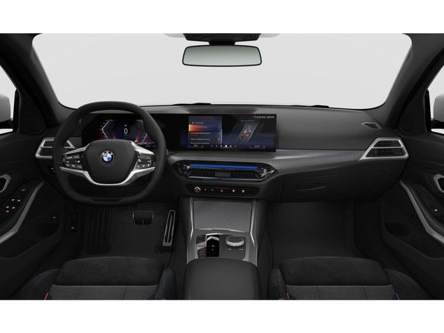BMW 320 2025 г. Чёрный, пробег 20950 км