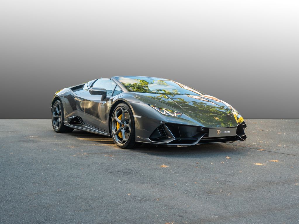 Lamborghini Huracán 2021 г. Серый, пробег 38800 км