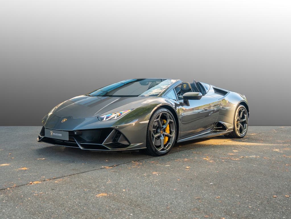 Lamborghini Huracán 2021 г. Серый, пробег 38800 км