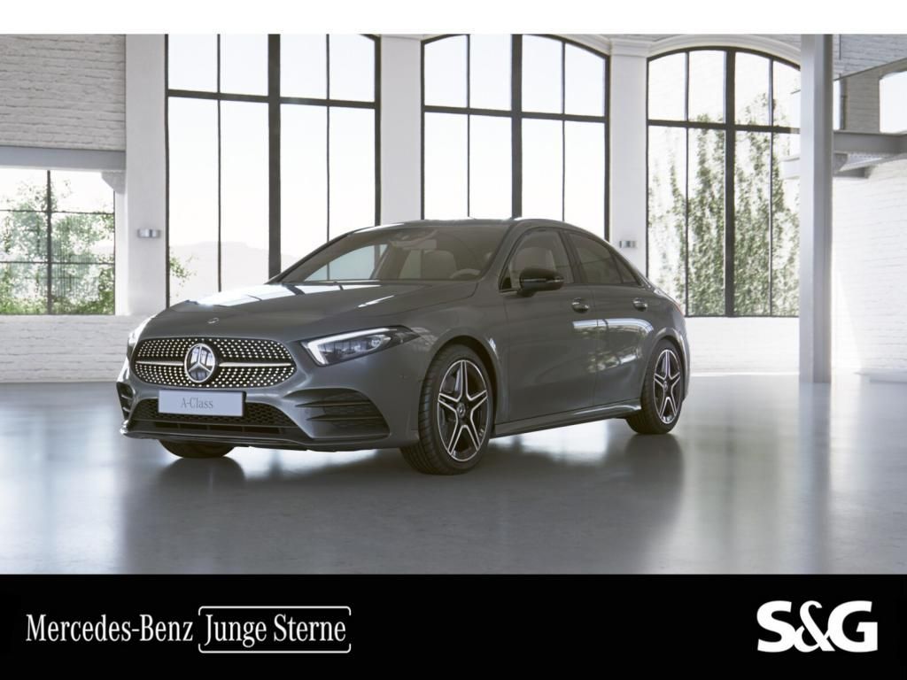 Mercedes-Benz A 250 2022 г. Серый, пробег 13900 км