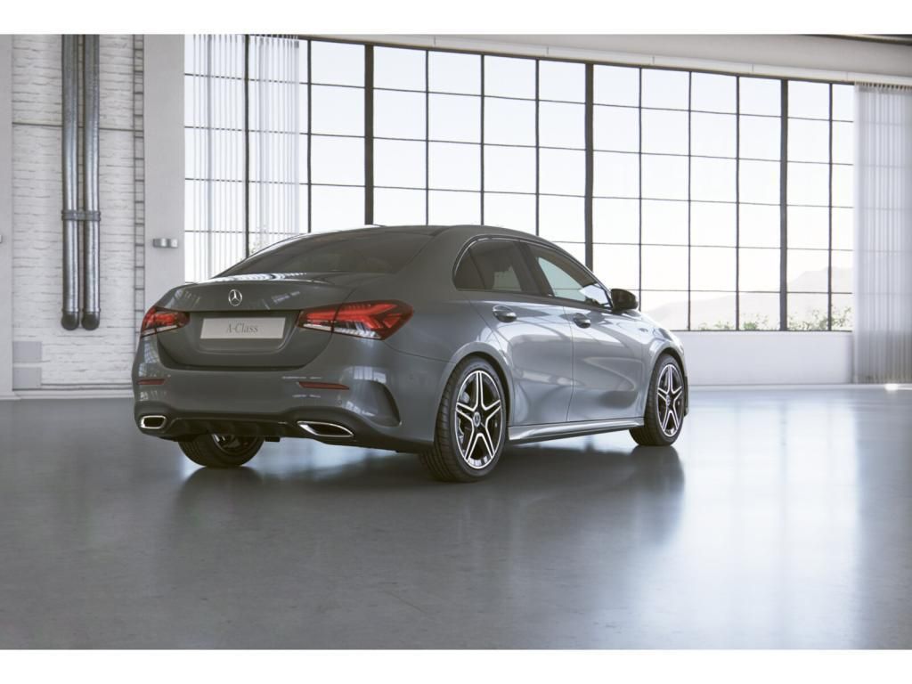 Mercedes-Benz A 250 2022 г. Серый, пробег 13900 км