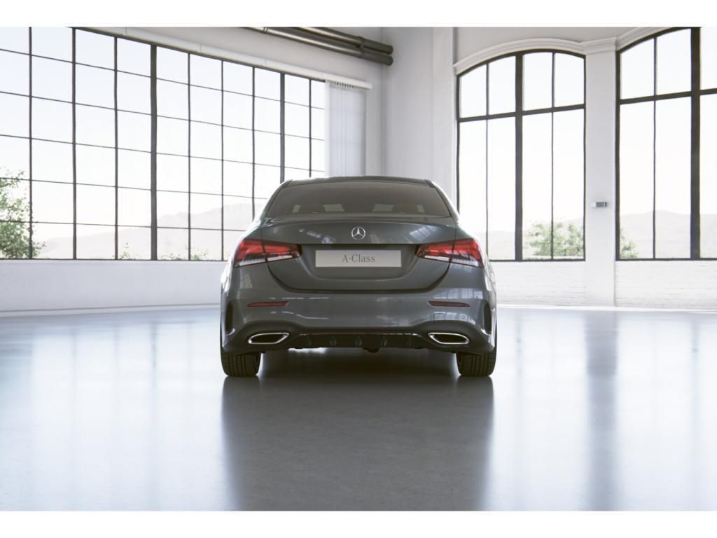 Mercedes-Benz A 250 2022 г. Серый, пробег 13900 км