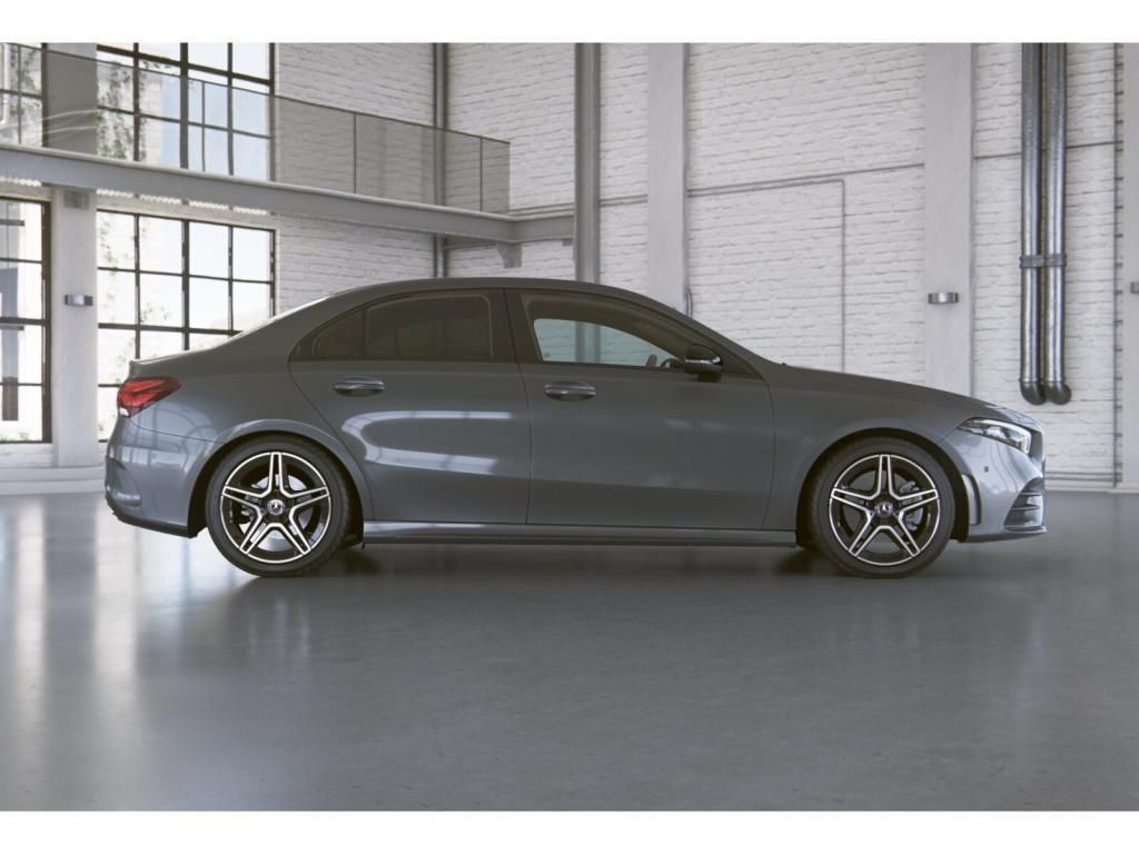 Mercedes-Benz A 250 2022 г. Серый, пробег 13900 км