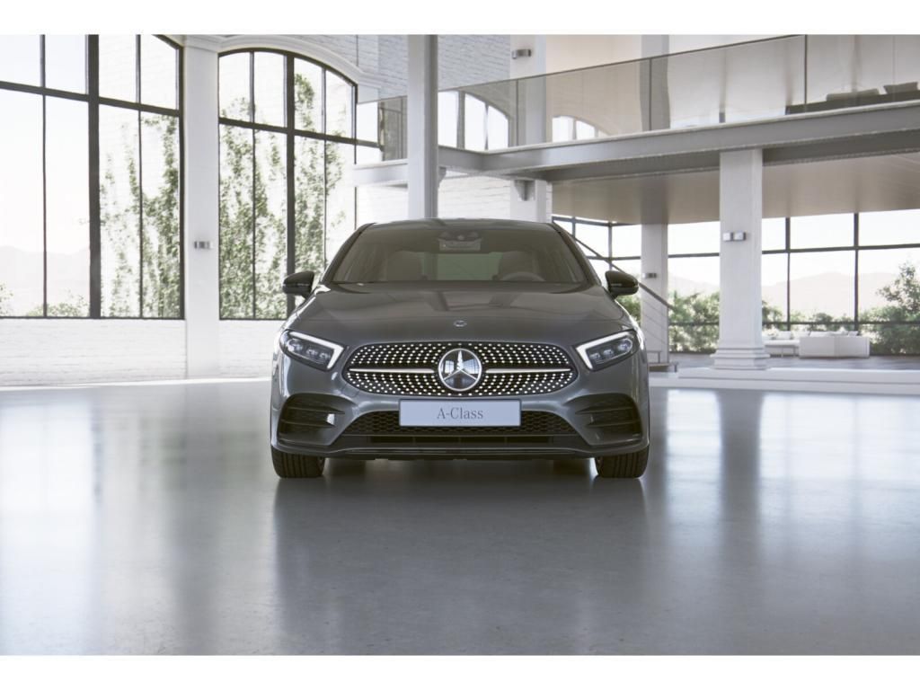 Mercedes-Benz A 250 2022 г. Серый, пробег 13900 км