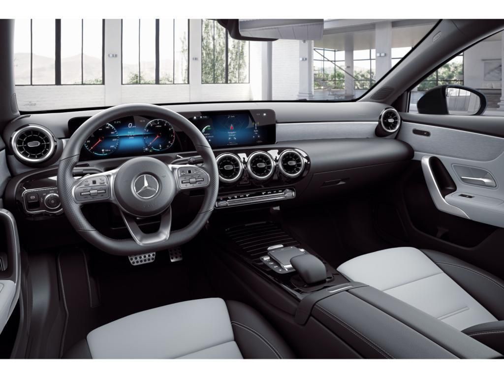 Mercedes-Benz A 250 2022 г. Серый, пробег 13900 км