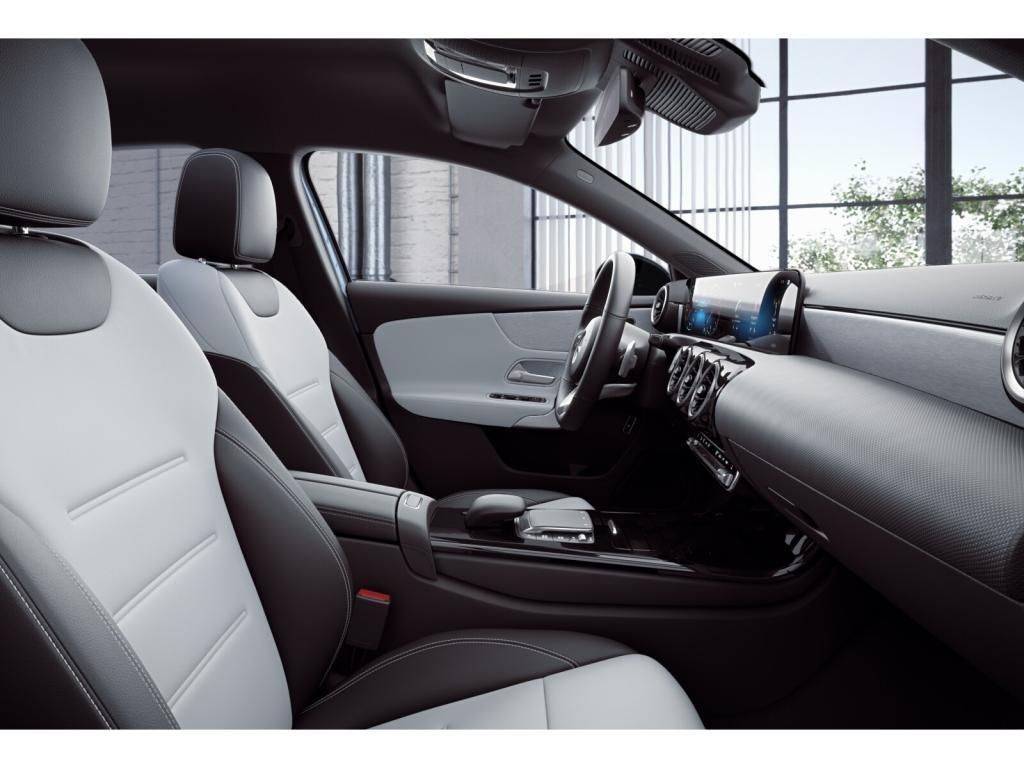 Mercedes-Benz A 250 2022 г. Серый, пробег 13900 км