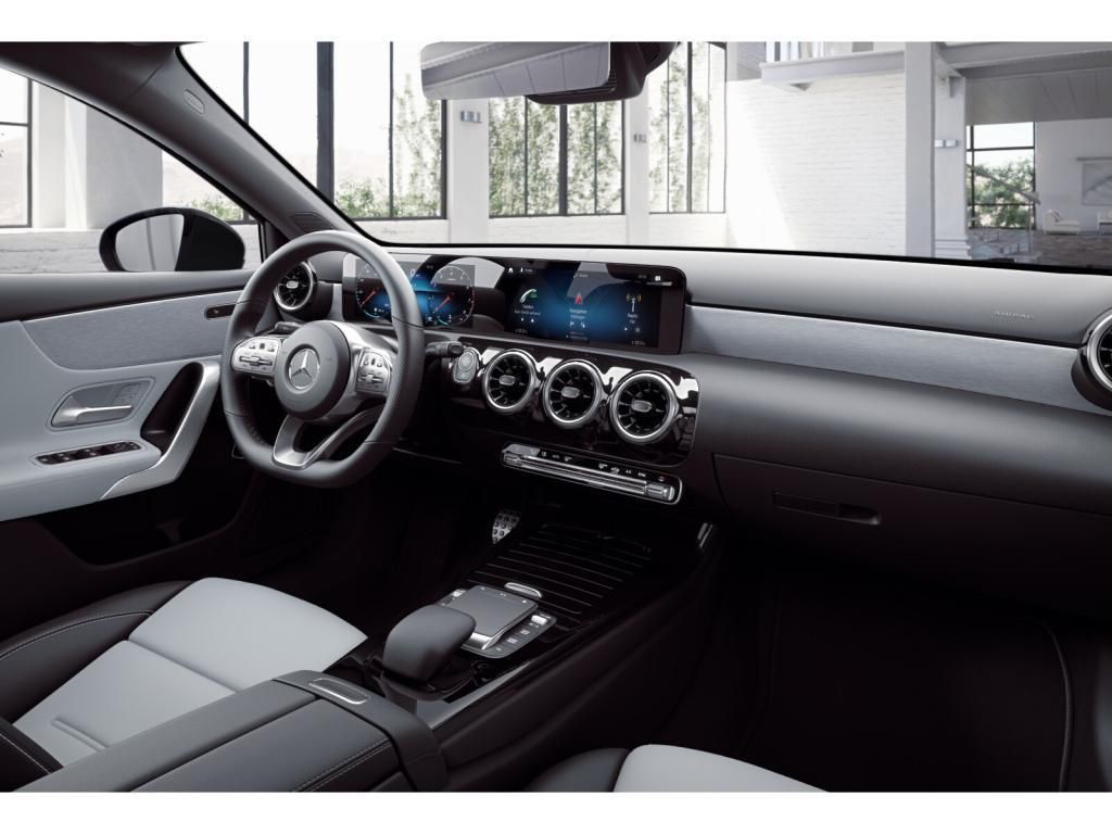 Mercedes-Benz A 250 2022 г. Серый, пробег 13900 км