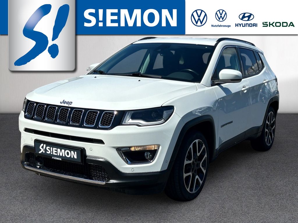 Jeep Compass 2021 г. Белый, пробег 41794 км