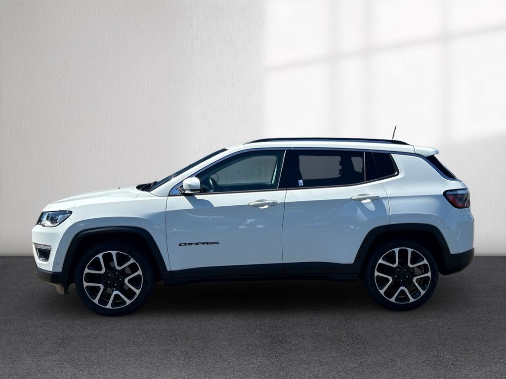 Jeep Compass 2021 г. Белый, пробег 41794 км